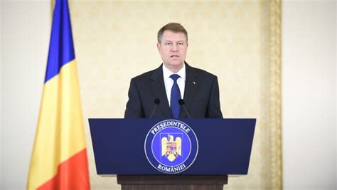 Iohannis Retrimite Parlamentului Legea Institutului Nfiin At Pentru