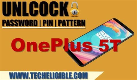 How To Unlock Password OnePlus 5T By Hard Reset Remove Screen Lock