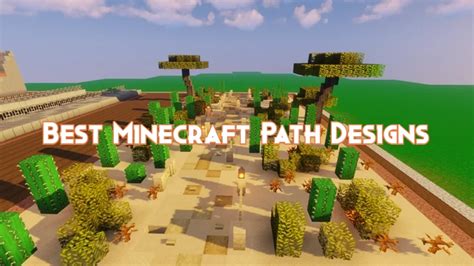 Best Minecraft Path Designs Pillar Of Gaming