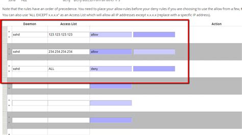 Using The Host Access Control Feature In The WHM HostArmada