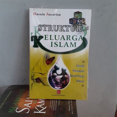 Jual BUKU ORIGINAL STRUKTUR KELUARGA ISLAM FALSAFAH MEMBANGUN RUMAH