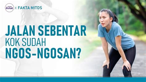 Napas Pendek Dan Mudah Ngos Ngosan Waspada Gejala Awal Penyakit