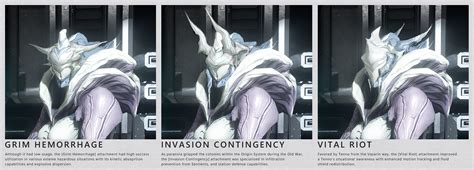 Saryn Helmet Attachments By Asturisk On Deviantart