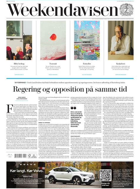 Weekendavisen Berlingske Digital Uge