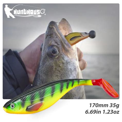 Hunthouse Fishing Lure Pike Musky Shadteez Przyn Ta Na Ryby Mi Kkie