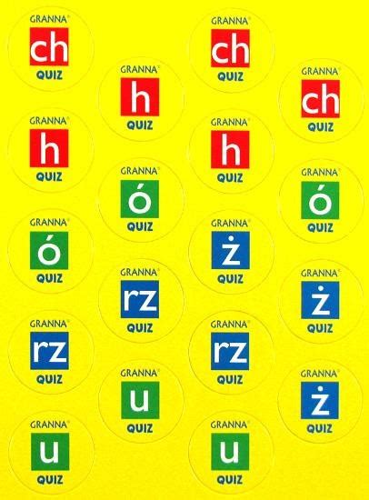 IQ Quiz ortograficzny SPRZEDAŻ HURTOWA Granna Gry dla dzieci