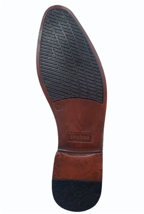 Black And Brown Formal Men Tpr Shoe Sole At Pair In Agra Id