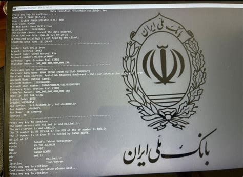 Iran International English On Twitter The Anonymous Hacktivist Group