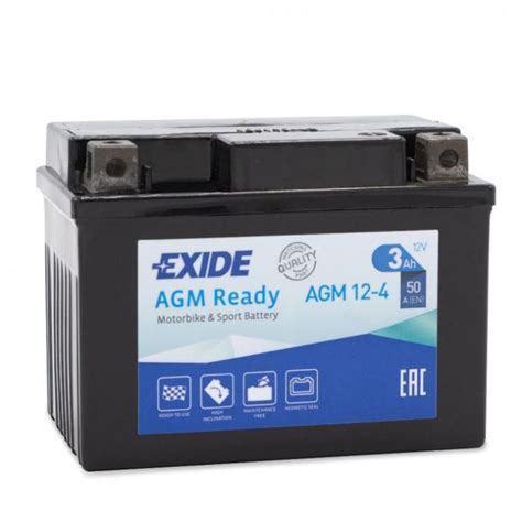 Akumulator Exide Agm Ytx L Bs Yb L B Ytx L Bs