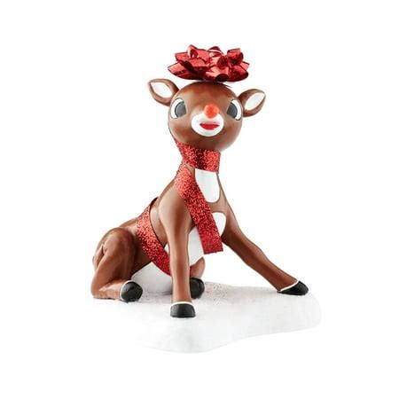 Dept. 56 Lighted Rudolph Figure 4051616 New 2016 - Walmart.com