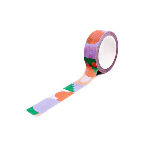 Taśma papierowa washi Labyrinth The Completist