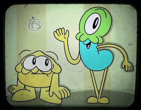 Lil' Lemon and Nevin but Cartoony! (a fan art of The Fungies! that I ...