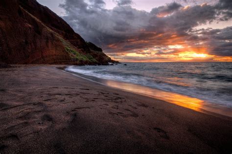 Wallpaper X Px Clouds Hawaii Landscape Long Exposure