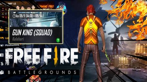 Main Free Fire Di Mode Gun King Squad Youtube