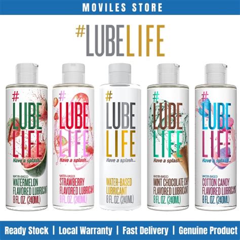 Lubelife Water Based Personal Lubricant Oz Sex Lube For Men Women