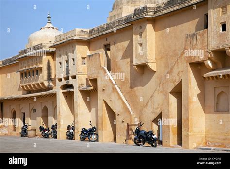 Amer Fort Amber Fort Palace In Red Sandstone At Amer Near Jaipur