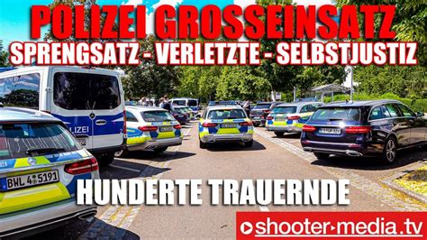 HANDGRANATE Detoniert In Hunderte Trauernden Verletzte