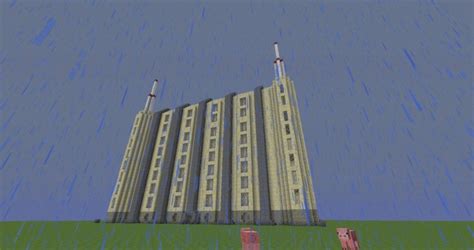 Warehouse Minecraft Project