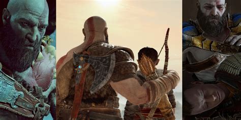 God Of War: Kratos' Best Fatherly Moments