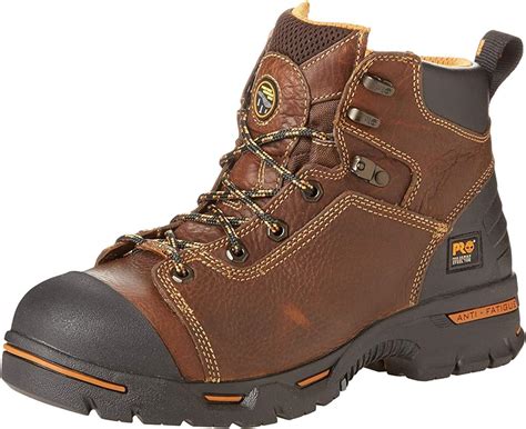 Timberland Pro Men S Endurance 6 Steel Toe Work Boots 52562