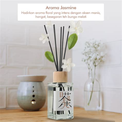 good   pengharum ruangan aromaterapi reed diffuser rattan ml