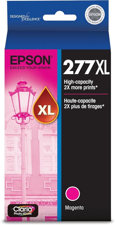 Amazon Epson Claria Photo Hd Ink High Capacity Magenta