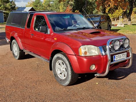 Nissan Pickup Avolava Vaihtoauto Nettiauto