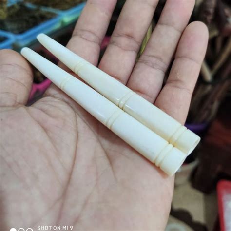 Pipa Rokok Tulang Sapi Asli Model Garis Panjang Cm Lazada Indonesia