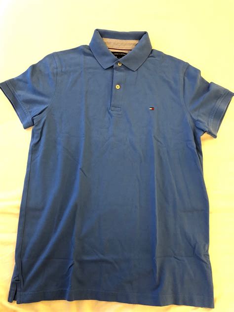 Tommy Hilfiger Polo Shirt For Men Mens Fashion Tops And Sets Tshirts And Polo Shirts On Carousell