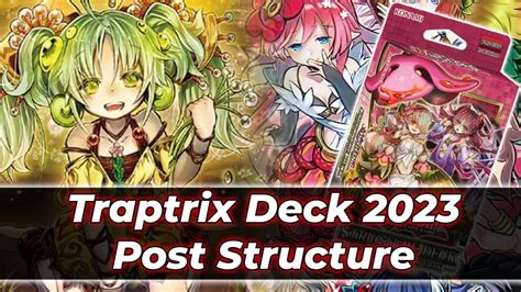 Traptrix Deck Yu Gi Oh Tcg Best Meta Profiles