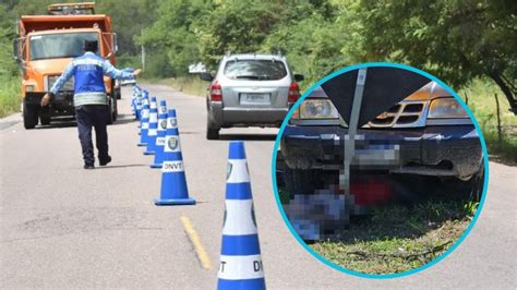 Accidente Vial Deja Un Muerto En Villanueva Cort S