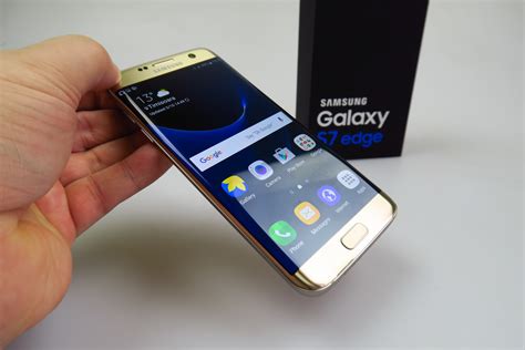 Samsung Galaxy S7 Edge Unboxing Curviest 2016 Flagship Has Arrived Video