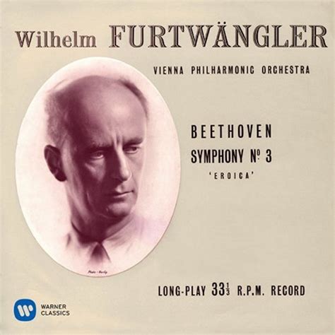 Wilhelm Furtwangler Beethoven Symphony No 3 Eroica Cd