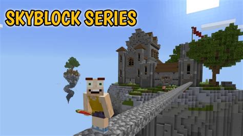 Ngobrol Santuy Sambil Nerusin Skyblock Series Live Minecraft