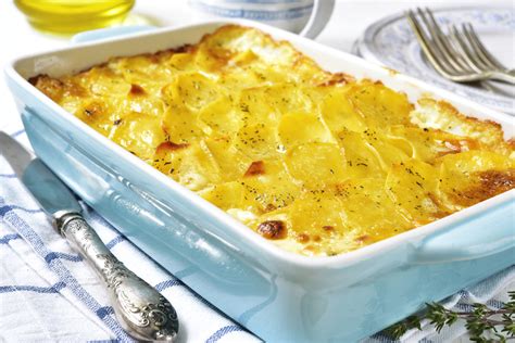 Deliciosa Receita De Batata Gratinada Um Prato Reconfortante E