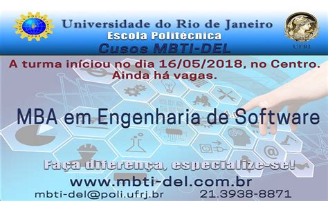 Mba Engenharia De Software Engsoft Portal De Eventos