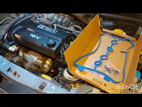 2005 Chevy Aveo 1 6L E Tech II Valve Cover Gasket Replacement YouTube