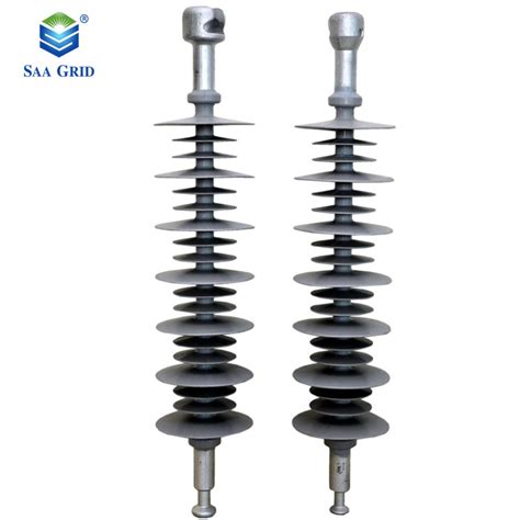 High Tension Kv Composite Suspension Polymer Insulators From Iso