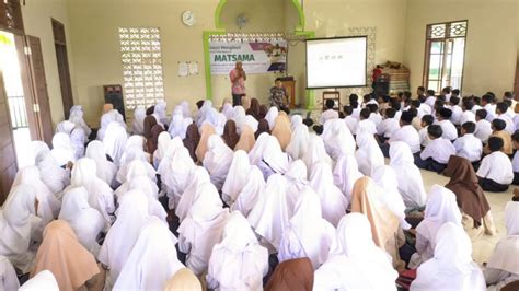 Mtsn Aceh Timur Sukses Gelar Masa Taaruf Siswa Madrasah Matsama