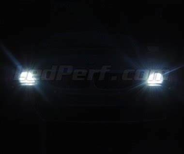 Pack de lámparas de luces faros Xenón efecto para BMW Serie 6 E63 E64