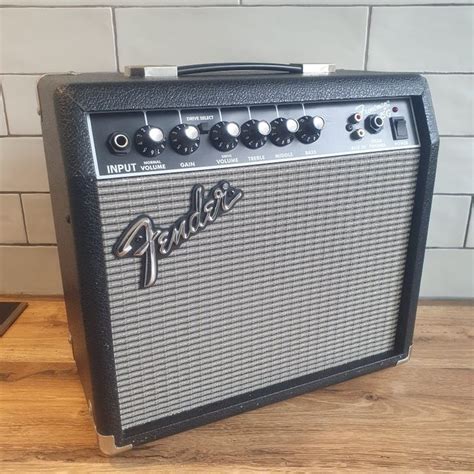 Fender Frontman 15g Guitar Amplifier Catawiki