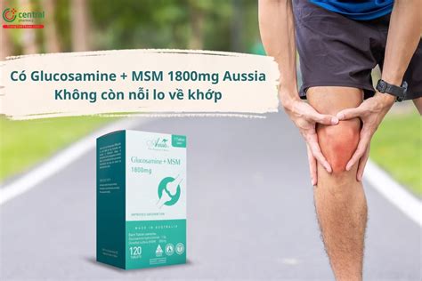 Glucosamine Msm 1800mg Aussia Bổ Sung Dưỡng Chất Cho Khớp Khỏe