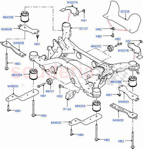 Rear Cross Member Stabilizer Bar Halewood Uk V Tokh Parts