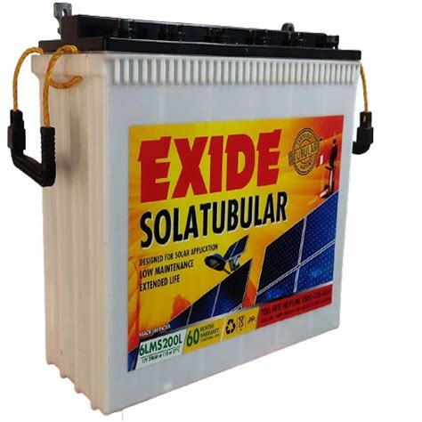 Exide Solar Lms L Battery Ah At Rs In Bhubaneswar Id