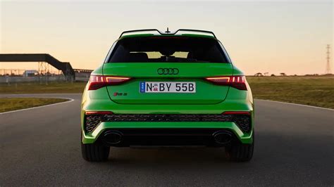 2022 Audi Rs3 Sportback Review Australian Launch Drive