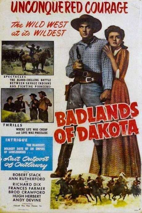 ‎Badlands Of Dakota (1941) directed by Alfred E. Green • Reviews, film + cast • Letterboxd