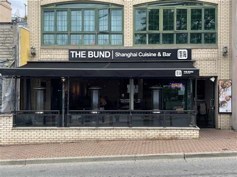 The Bund Shanghai Cuisine Bar White Rock South Surrey Chinese Food