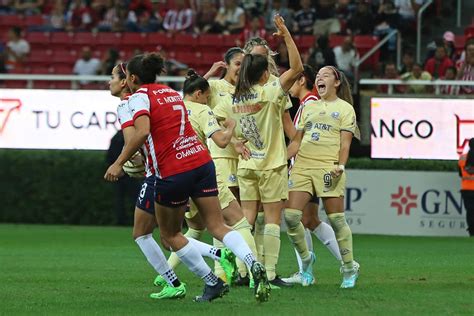 Chivas Vs América Goles Y Resumen De La Semifinal De La Liga Femenil