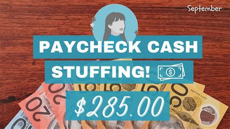 Sept Fortnightly Paycheck Stuff Cash Stuff Aus Cash