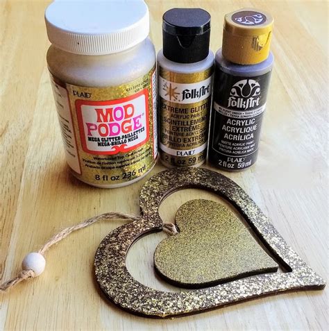 √ Folkart Extreme Glitter Acrylic Paint